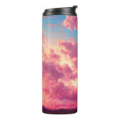 Bouteilles Isothermes Ciel rose céleste (Tourné sur la gauche)