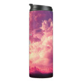 Bouteilles Isothermes Ciel rose céleste (Tourné sur la droite)