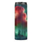 Bouteilles Isothermes ciel vert (Dos)