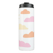 Bouteilles Isothermes Cieux pastel doux (Devant)