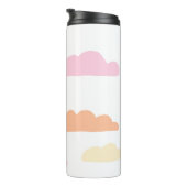 Bouteilles Isothermes Cieux pastel doux (Tourné sur la droite)