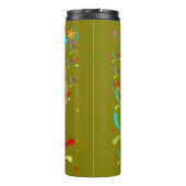 Bouteilles Isothermes Cinco colorwave olive (Dos)