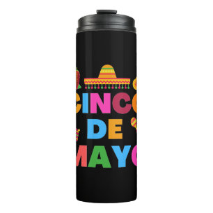 Bouteilles Isothermes Cinco De Mayo