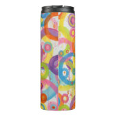 Bouteilles Isothermes Circles in Motion: A Sip of Joy  (Dos)