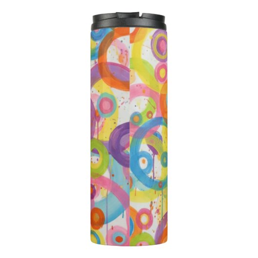 Bouteilles Isothermes Circles in Motion: A Sip of Joy  (Dos)