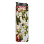 Bouteilles Isothermes Cire colorée Begonias (Tourné sur la droite)