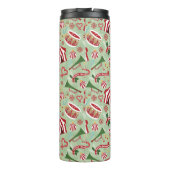 Bouteilles Isothermes Cirque de Noël (Dos)