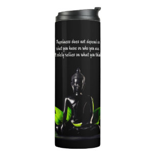 Bouteilles Isothermes Citation de bouddha 4 tumbler thermique
