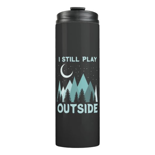 Bouteilles Isothermes Citation de camping (Devant)