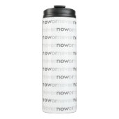 Bouteilles Isothermes Citation de fin ou de fin pour les procrastinateur (Devant)