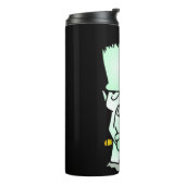 Bouteilles Isothermes Citation de Frankenstein's Monster, Shelley Love & (Tourné sur la gauche)