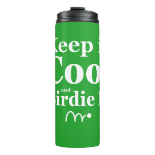 Bouteilles Isothermes Citation De Golf Drôle Garder Il Cool Et Birdie It