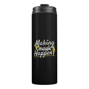 Bouteilles Isothermes Citation de la gymnastique féminine faisant la mag