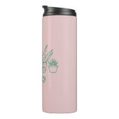 Bouteilles Isothermes Citation de la mignonne Plante Lady Funny Cactus e (Tourné sur la droite)