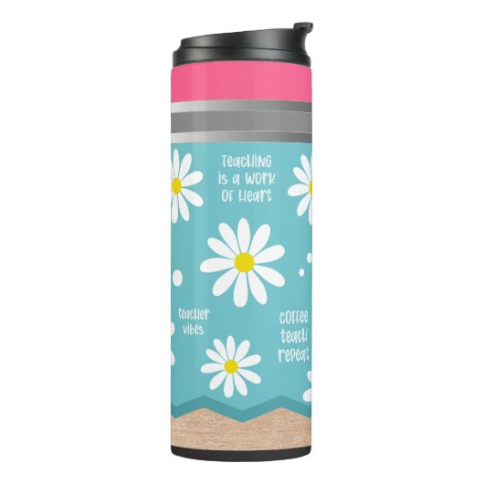 Bouteilles Isothermes Citation de l'enseignant (Tourné sur la gauche)