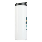 Bouteilles Isothermes Citation de paix ironique Déclaration féministe sa (Tourné sur la gauche)