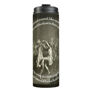 Bouteilles Isothermes Citation de Tam O Shanter Burns Night en gris