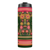 Bouteilles Isothermes Citation de voyage de l'enseignant Flower Jope (Devant)