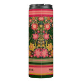 Bouteilles Isothermes Citation de voyage de l'enseignant Flower Jope (Dos)