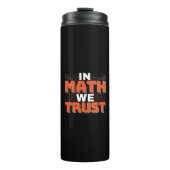 Bouteilles Isothermes Citation d'enseignant en mathématiques - En mathém (Devant)