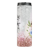 Bouteilles Isothermes Citation inspirante célébrant la maternité (Dos)