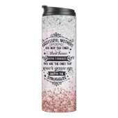 Bouteilles Isothermes Citation inspirante célébrant la maternité (Tourné sur la droite)