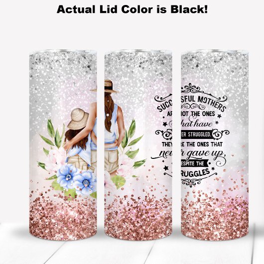 Bouteilles Isothermes Citation inspirante célébrant la maternité