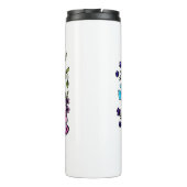 Bouteilles Isothermes Citation ou nom faite sur commande de papillon et (Dos)