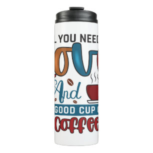 Bouteilles Isothermes Citations amusantes de café Humour pour les amateu