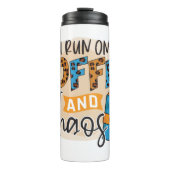 Bouteilles Isothermes Citations amusantes de café Humour pour les amateu (Devant)