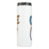 Bouteilles Isothermes Citations amusantes de café Humour pour les amateu (Dos)