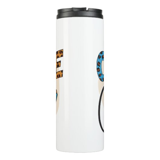 Bouteilles Isothermes Citations amusantes de café Humour pour les amateu (Dos)