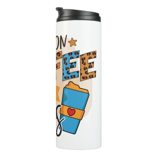 Bouteilles Isothermes Citations amusantes de café Humour pour les amateu (Tourné sur la droite)