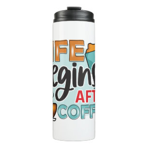Bouteilles Isothermes Citations amusantes de café Humour pour les amateu