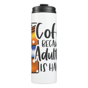Bouteilles Isothermes Citations amusantes de café Humour pour les amateu