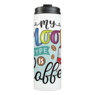 Bouteilles Isothermes Citations amusantes de café Humour Tumbler thermiq