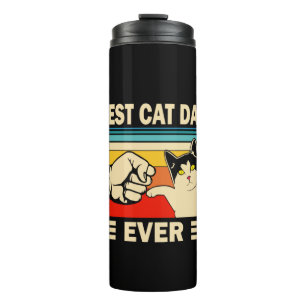 Bouteilles Isothermes Citations de grand-père Meilleur papa chat jamai