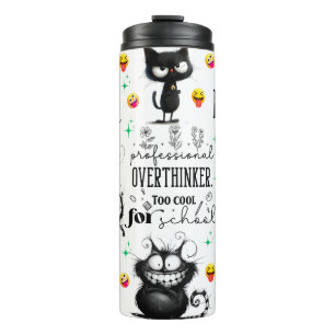 Bouteilles Isothermes Citations Mignonnes/Chat