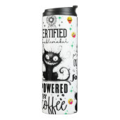 Bouteilles Isothermes Citations Mignonnes/Chat (Tourné sur la gauche)