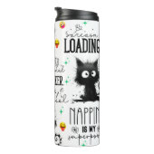 Bouteilles Isothermes Citations Mignonnes/Chat (Tourné sur la droite)