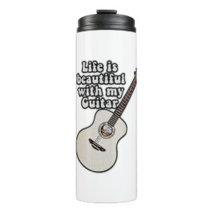 Bouteilles Isothermes citations positives pour guitaristes