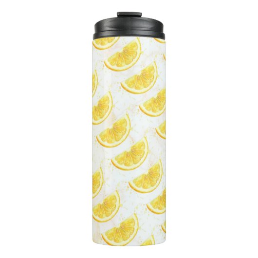 Bouteilles Isothermes Citron (Devant)