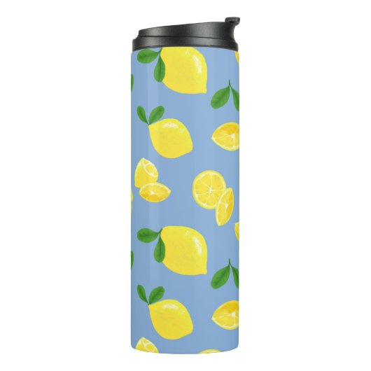 Bouteilles Isothermes Citron (Tourné sur la gauche)