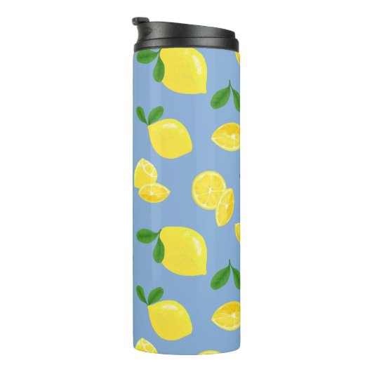 Bouteilles Isothermes Citron (Tourné sur la droite)