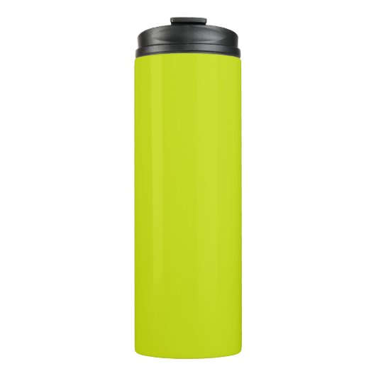 Bouteilles Isothermes Citron amer (couleur solide) (Devant)