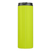 Bouteilles Isothermes Citron amer (couleur solide) (Dos)