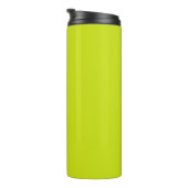 Bouteilles Isothermes Citron amer (couleur solide) (Tourné sur la droite)