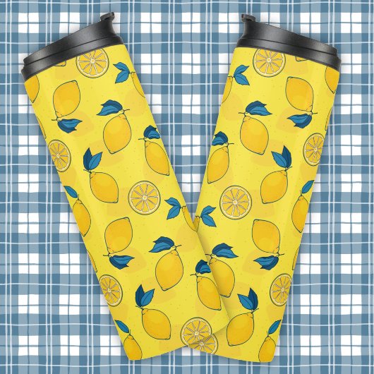 Bouteilles Isothermes Citron Citrus frais