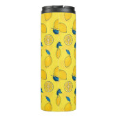 Bouteilles Isothermes Citron Citrus frais (Dos)