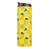 Bouteilles Isothermes Citron Citrus frais (Tourné sur la droite)